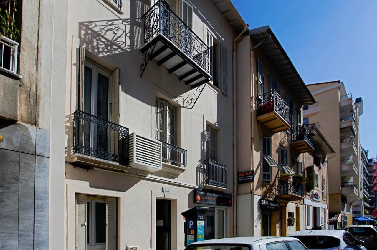 #3 Bottero A 2Mins De La Mer & Promenade Des Anglais Niza Exterior foto